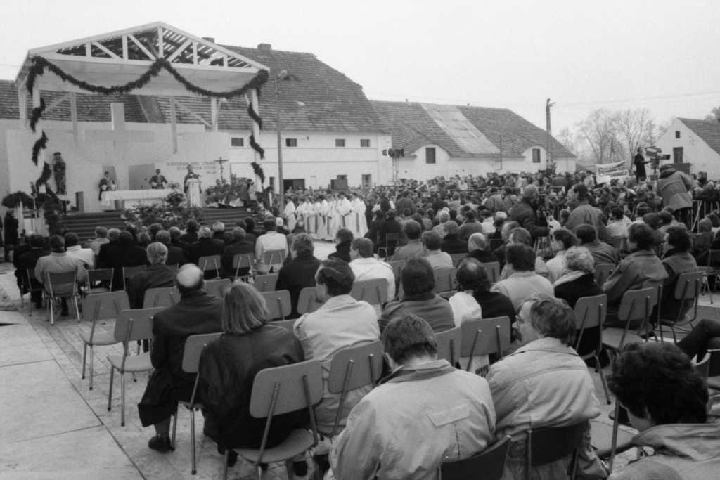 29 lat po Mszy Pojednania - Krzyżowa, 12 listopada 1989 