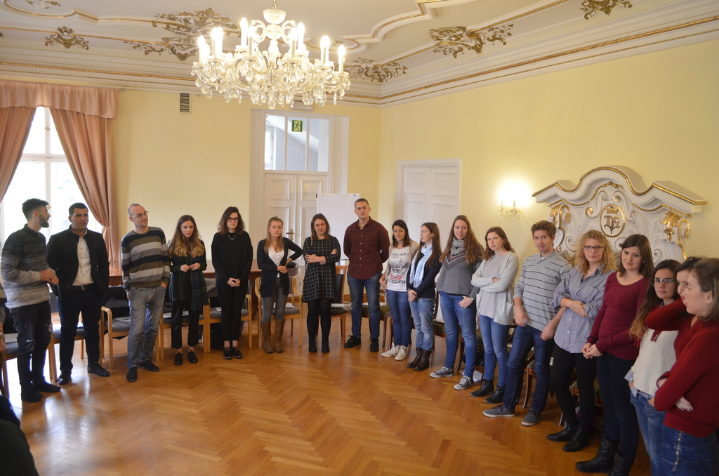 „Pojednanie i pamięć” - seminarium dla studentów i wolontariuszy z Polski, Niemiec i Bałkanów Zachodnich – Krzyżowa, Wrocław 9-13.10.2017 r. 