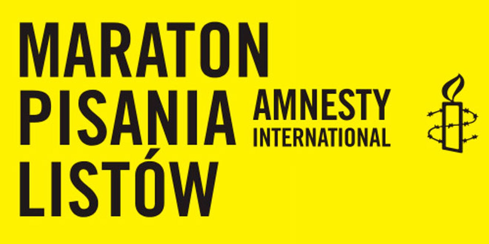 Maraton Pisania Listów Amnesty International w Krzyżowej! (FOTO)