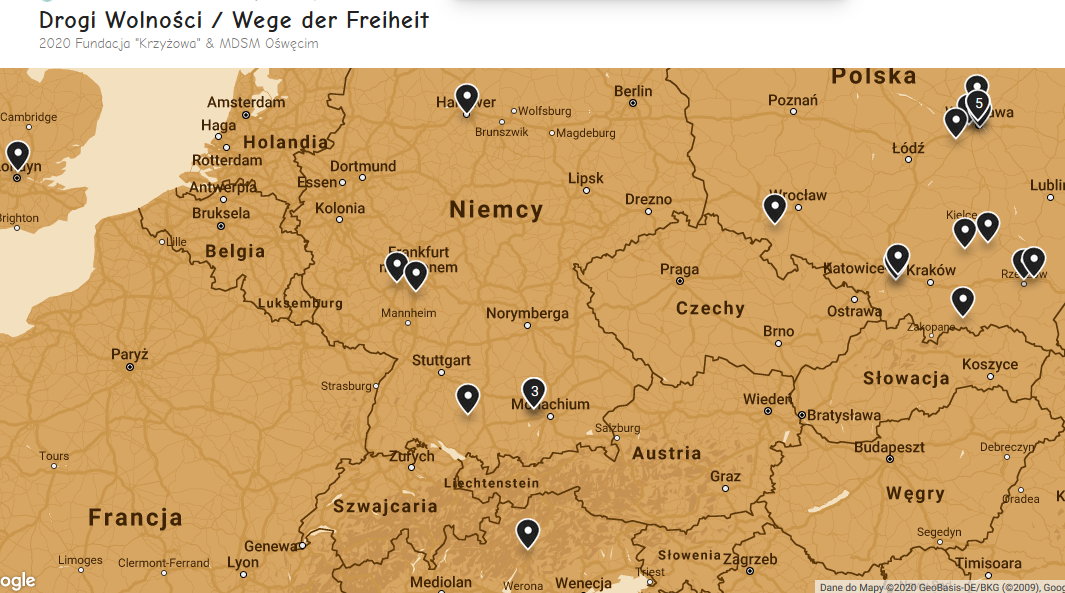 Deutsch-polnische Seminar „Wege der Freiheit” - 18.07.2020 (Impressionen)