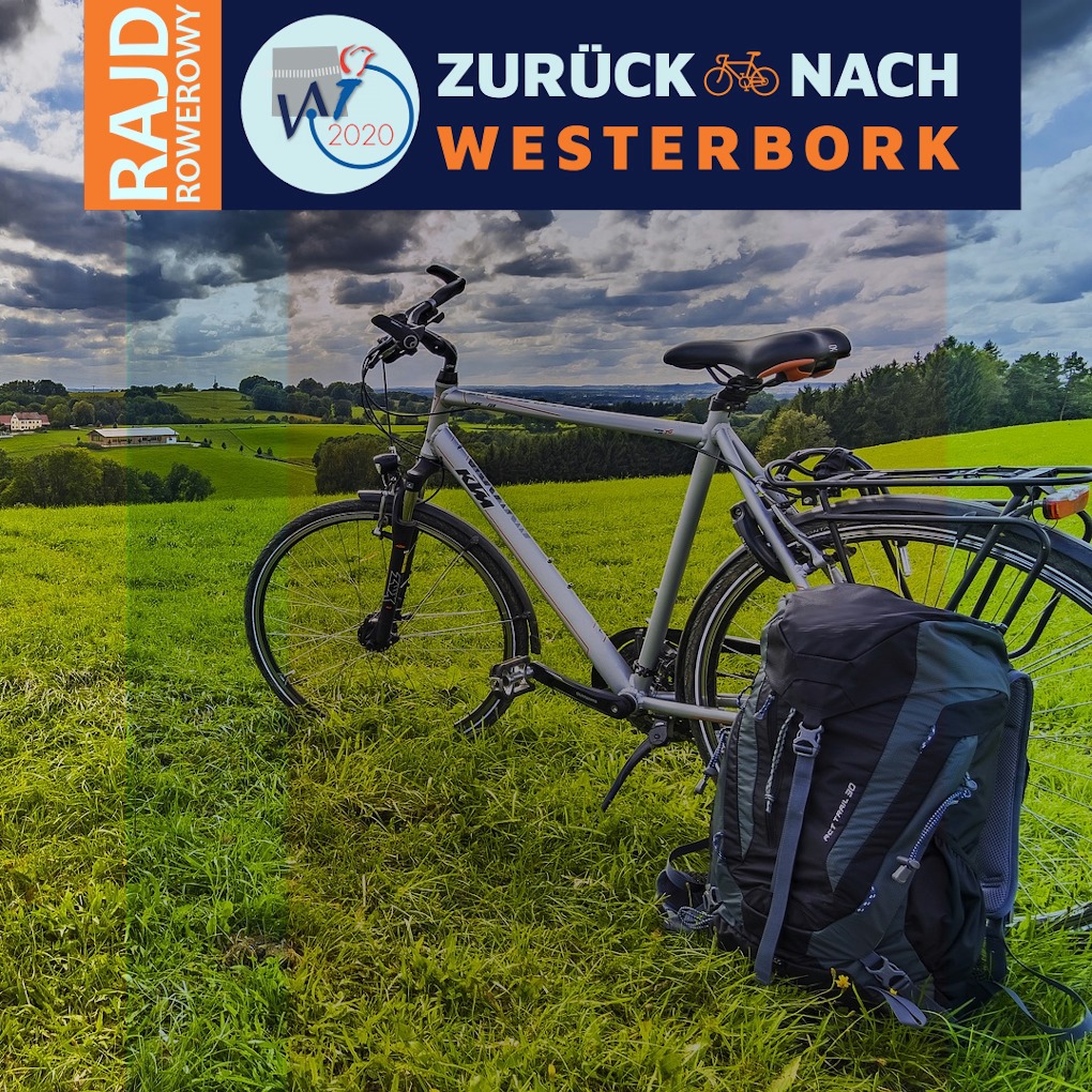 Friedensradtour „Zurück nach Westerbork“ - Krzyżowa/Kreisau, 23.08.2021