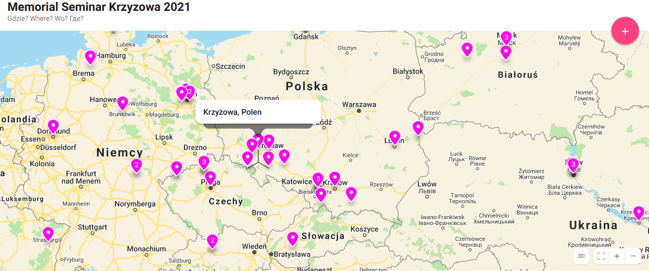 XVIII Seminarium Miejsc Pamięci Europy Wschodniej i Zachodniej w Krzyżowej – po raz pierwszy jako wydarzenie online – znowu okazało się sukcesem