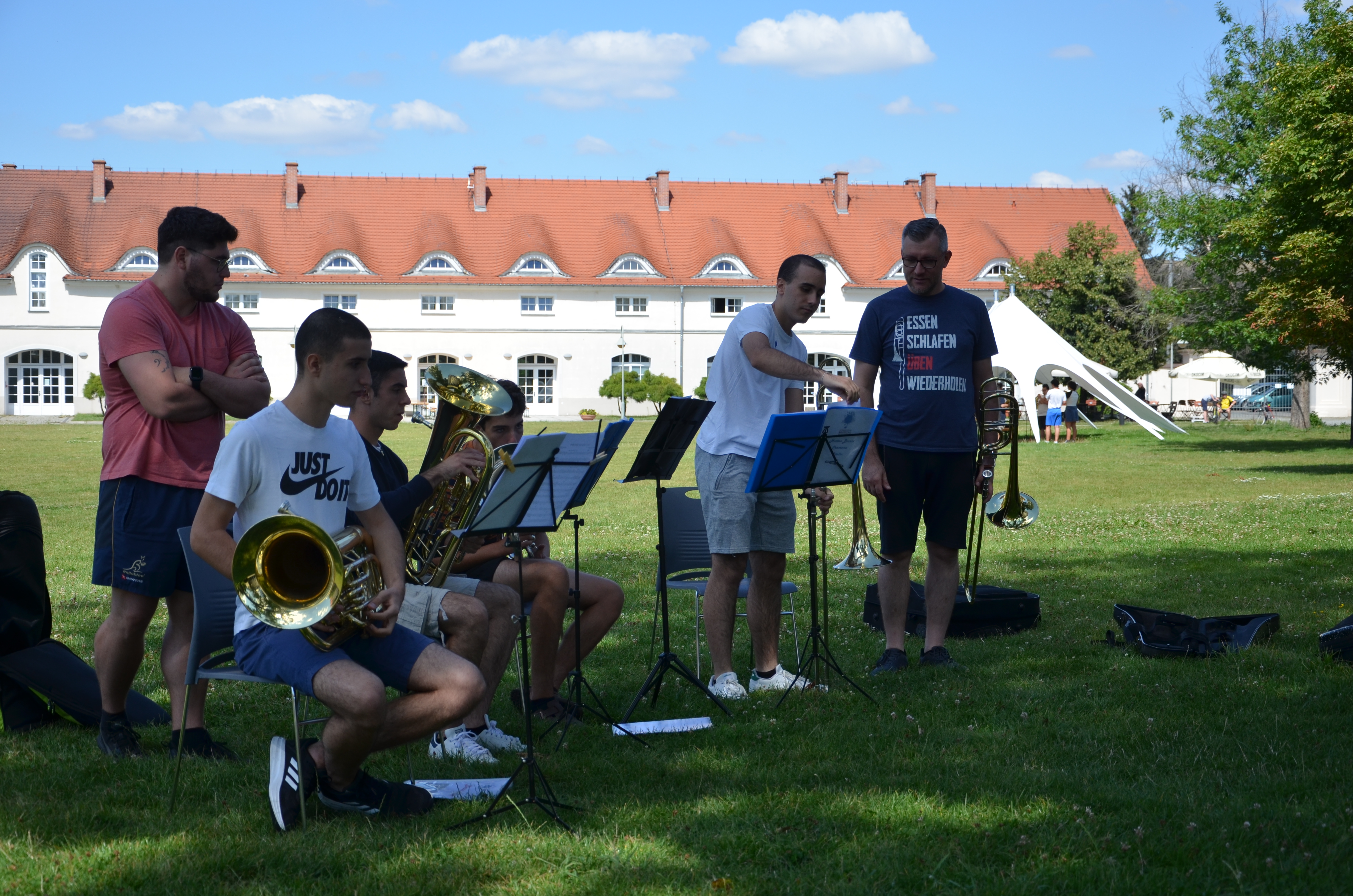 Poprzez muzykę ku przyjaźni… poprzez przyjaźń ku muzyce” - 30 edycja projektu Międzynarodowej Przyjaźni Muzycznej, 06-13.08.2022 r Krzyżowa