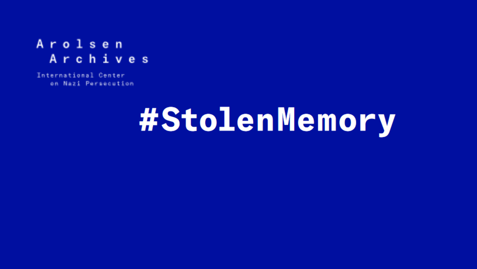 #StolenMemory – Suche nach Familienangehörigen ehemaliger KZ-Häftlinge