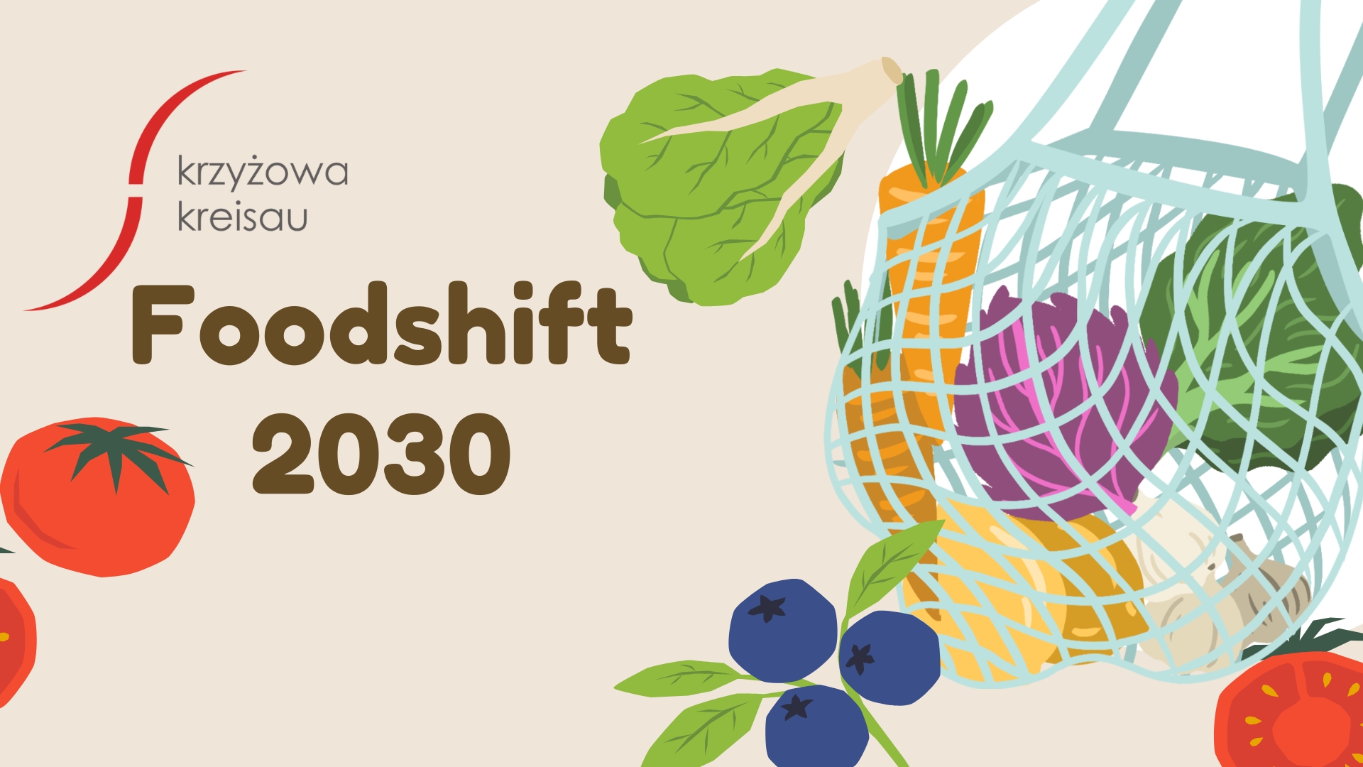 Spotkanie w Awinionu, Foodshift 2030