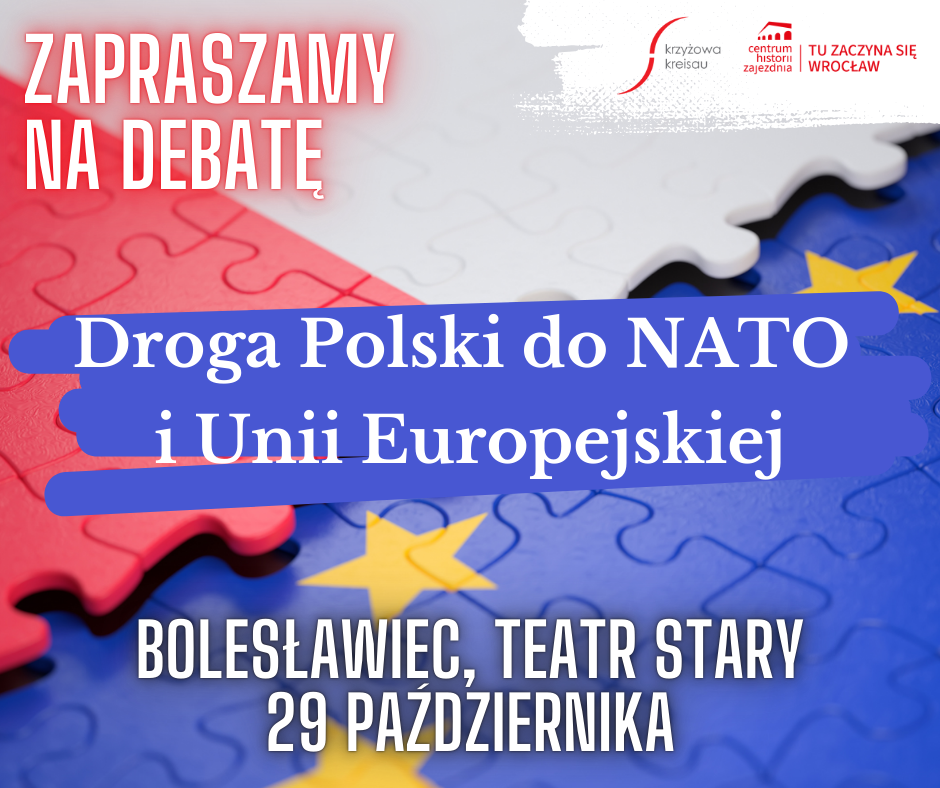 Debata o drodze Polski do NATO i Unii Europejskiej || 29 października, Bolesławiec