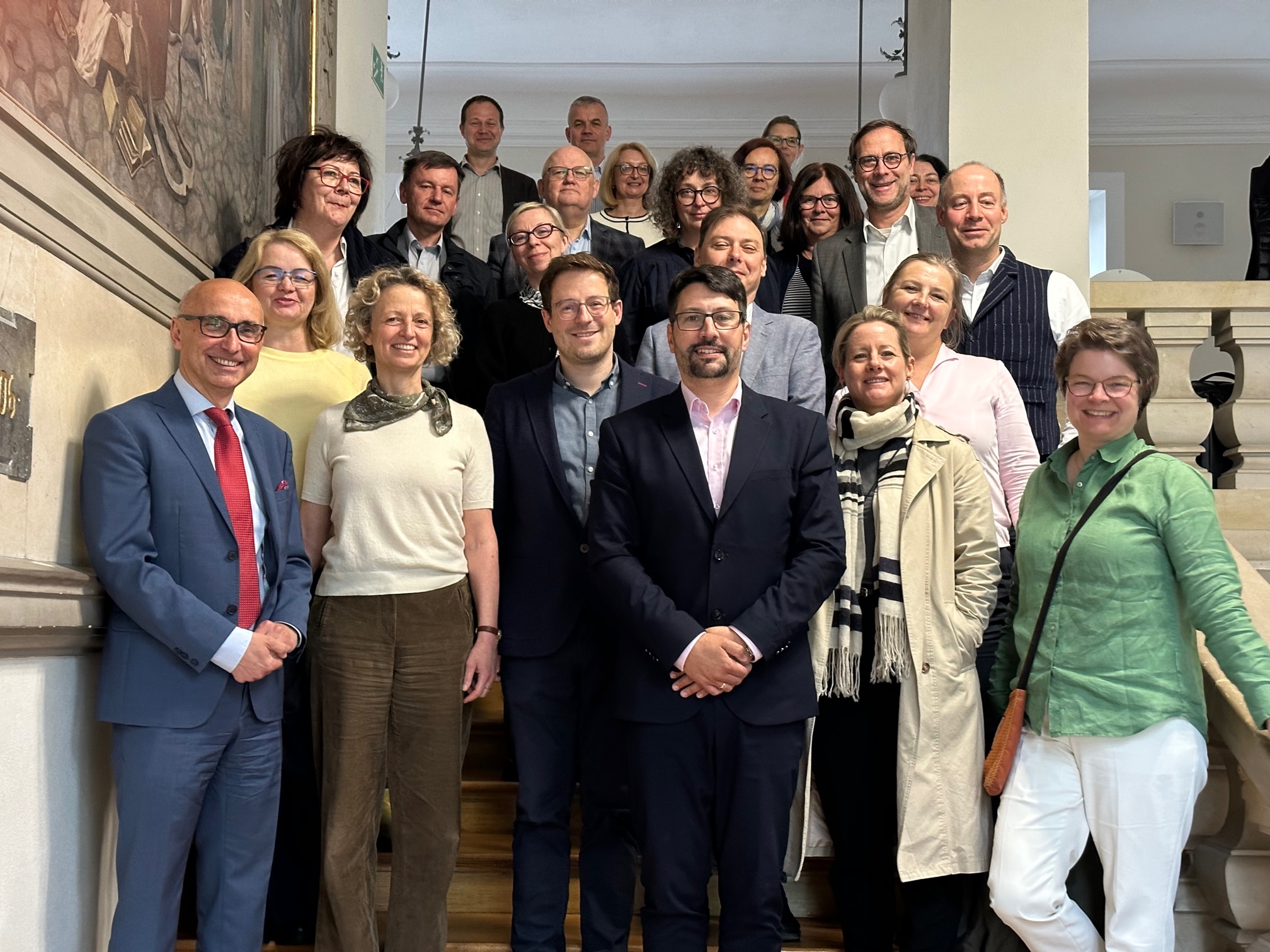 Wspólny kierunek - majowe spotkanie gremiów Fundacji!