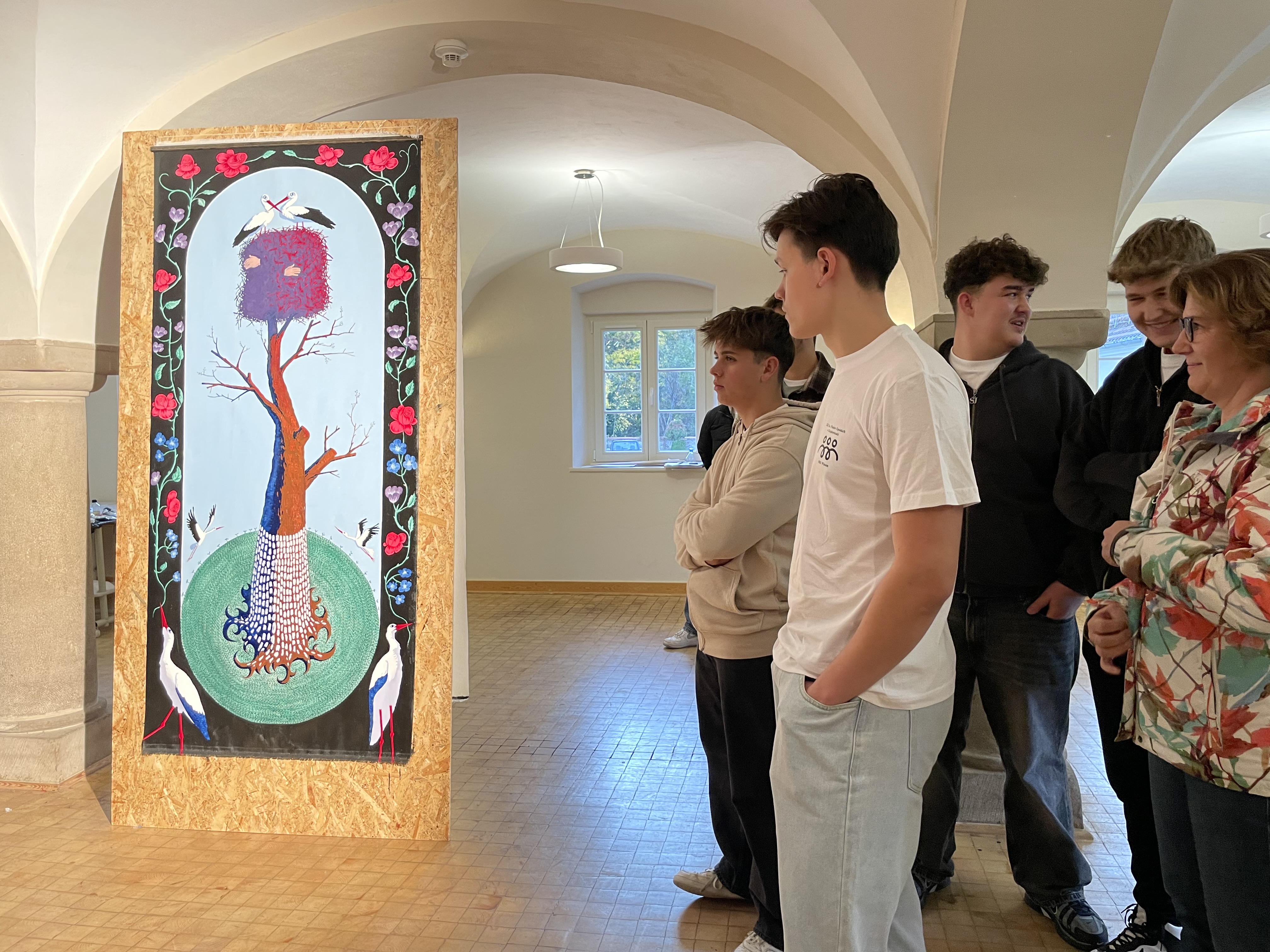 Spotkanie, które zmienia perspektywę — młodzież z Polski i Niemiec odkrywa historię, kulturę i siebie nawzajem w Krzyżowej