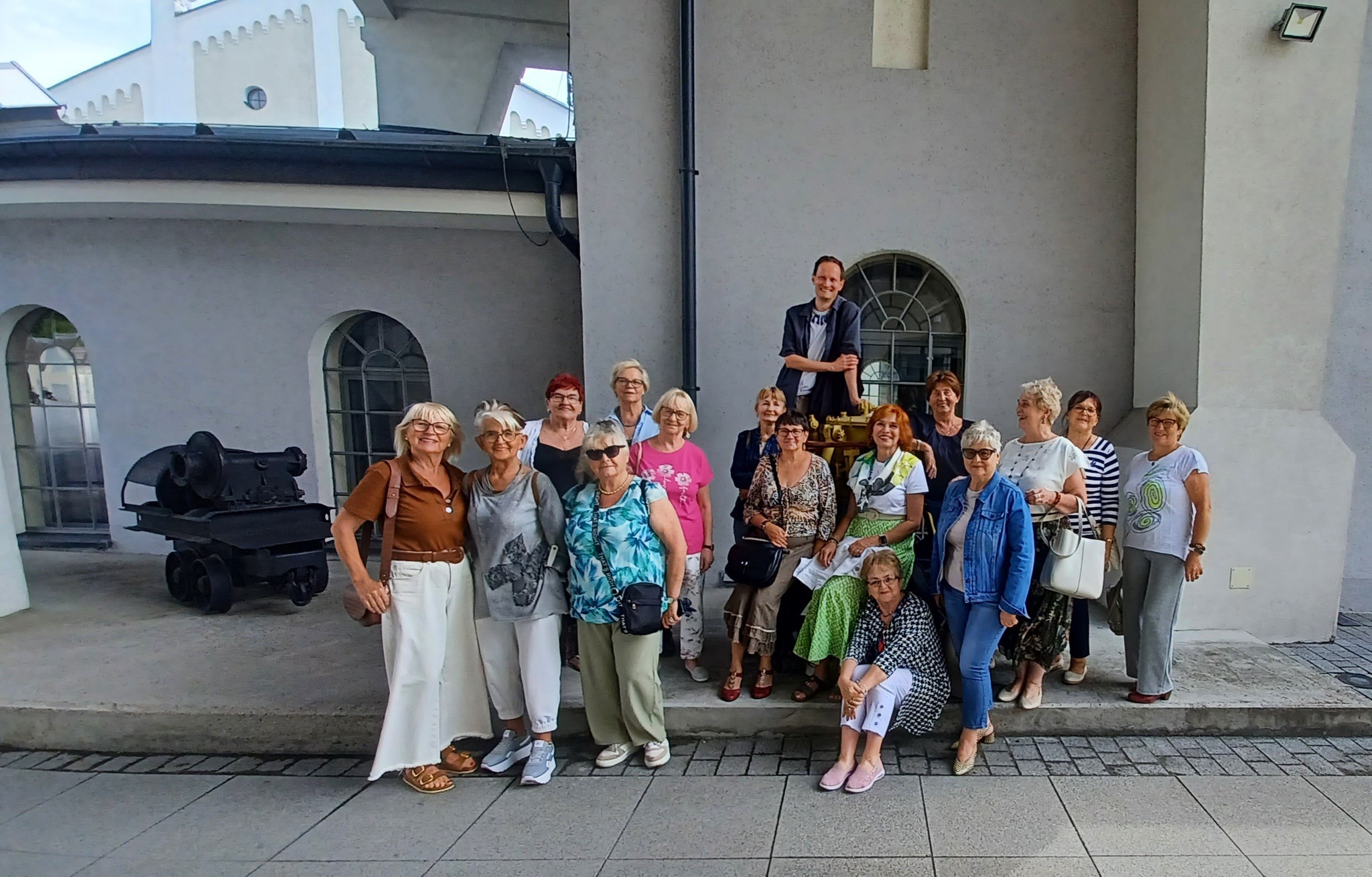 Pracowite lato w projekcie dla osób 60+