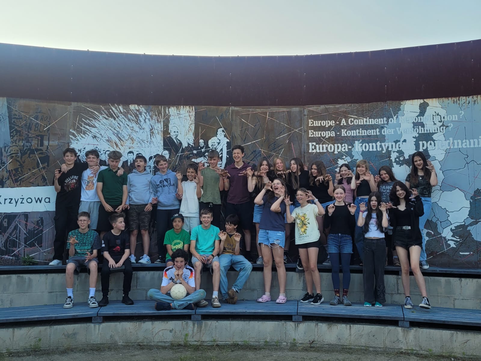 Polsko-niemiecka wymiana szkolna Wrocław-Drezno