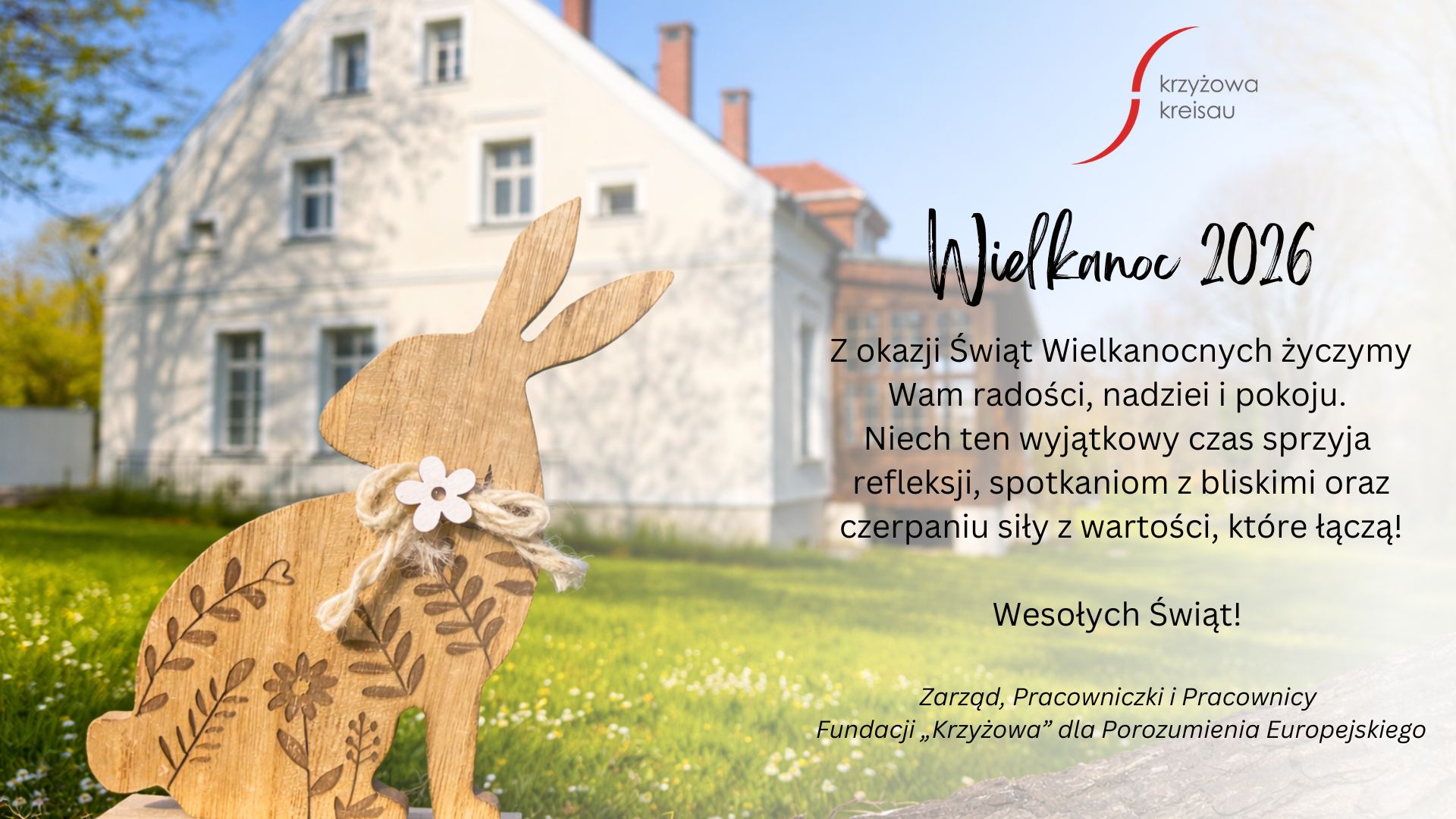 Krzyżowa, Ostern 2026