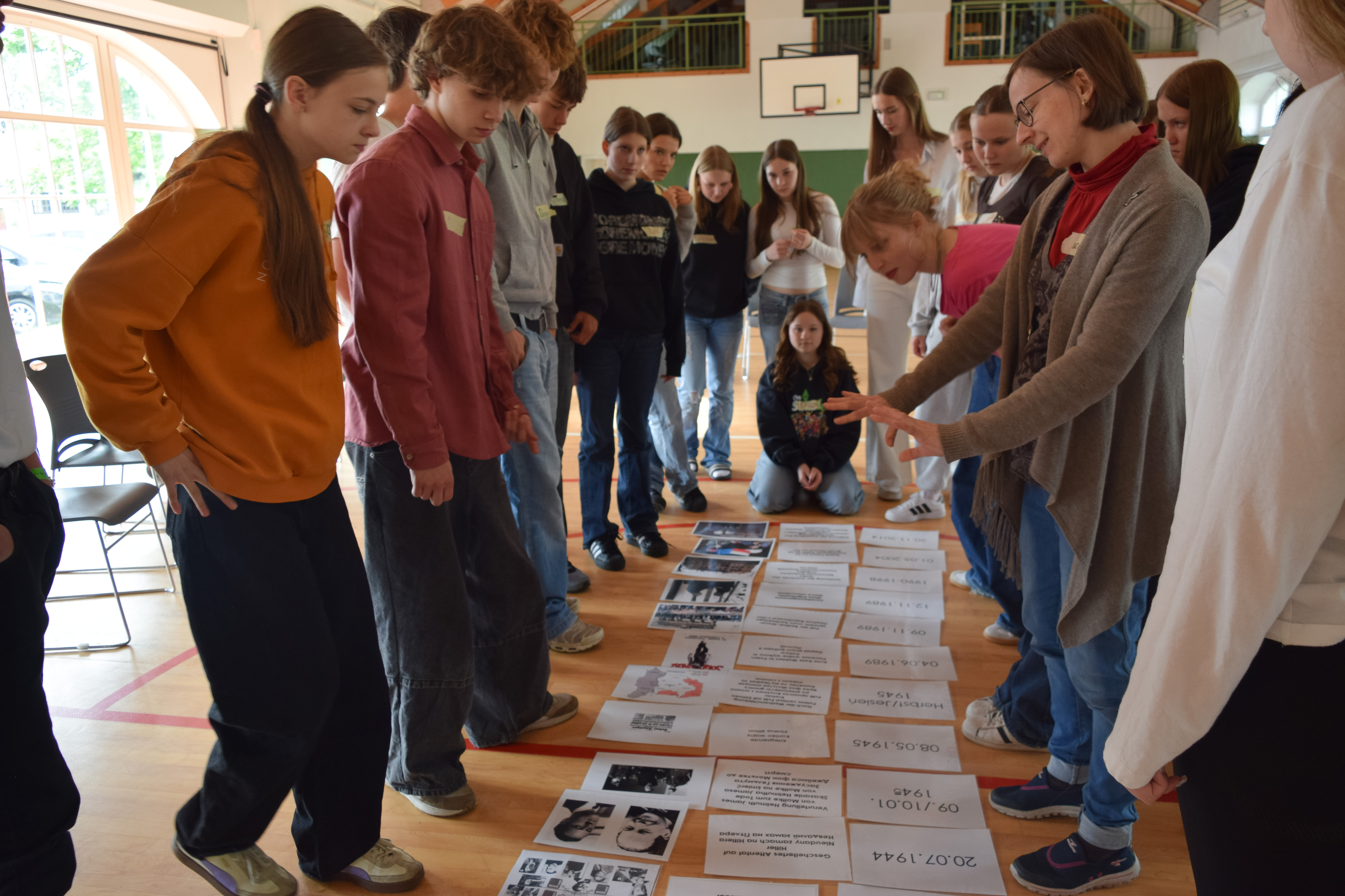 Inspired to act. Polsko-niemiecko-ukraińska wymiana młodzieży Triyou w Krzyżowej
