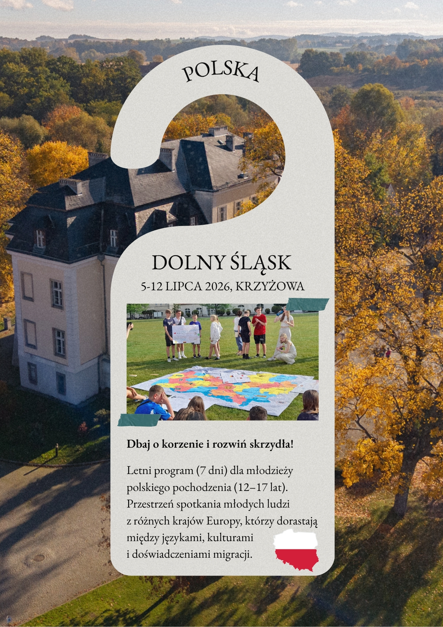 Dbaj o korzenie i rozwiń skrzydła. 5-12 lipca 2026, Krzyżowa