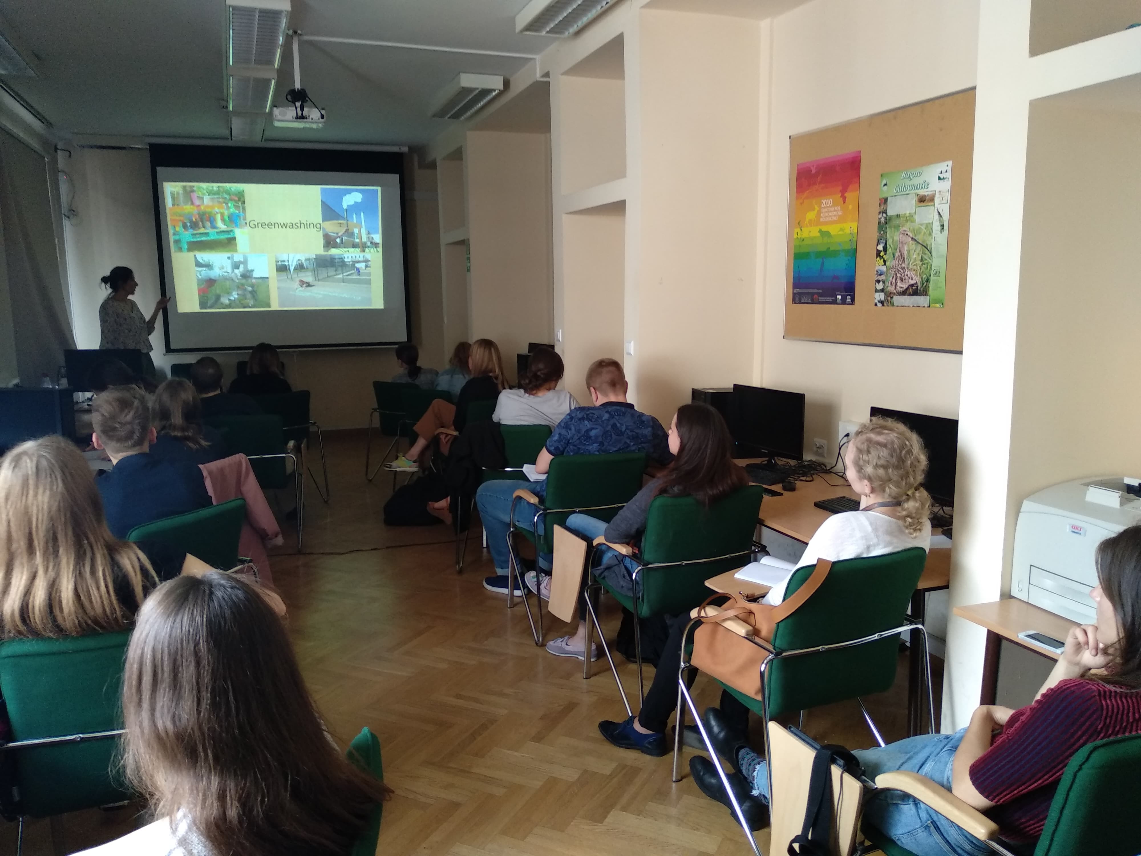 „Ochrona środowiska w praktyce”. Wykład Anny Dańkowskiej na UW - Warszawa, 25.05.2019