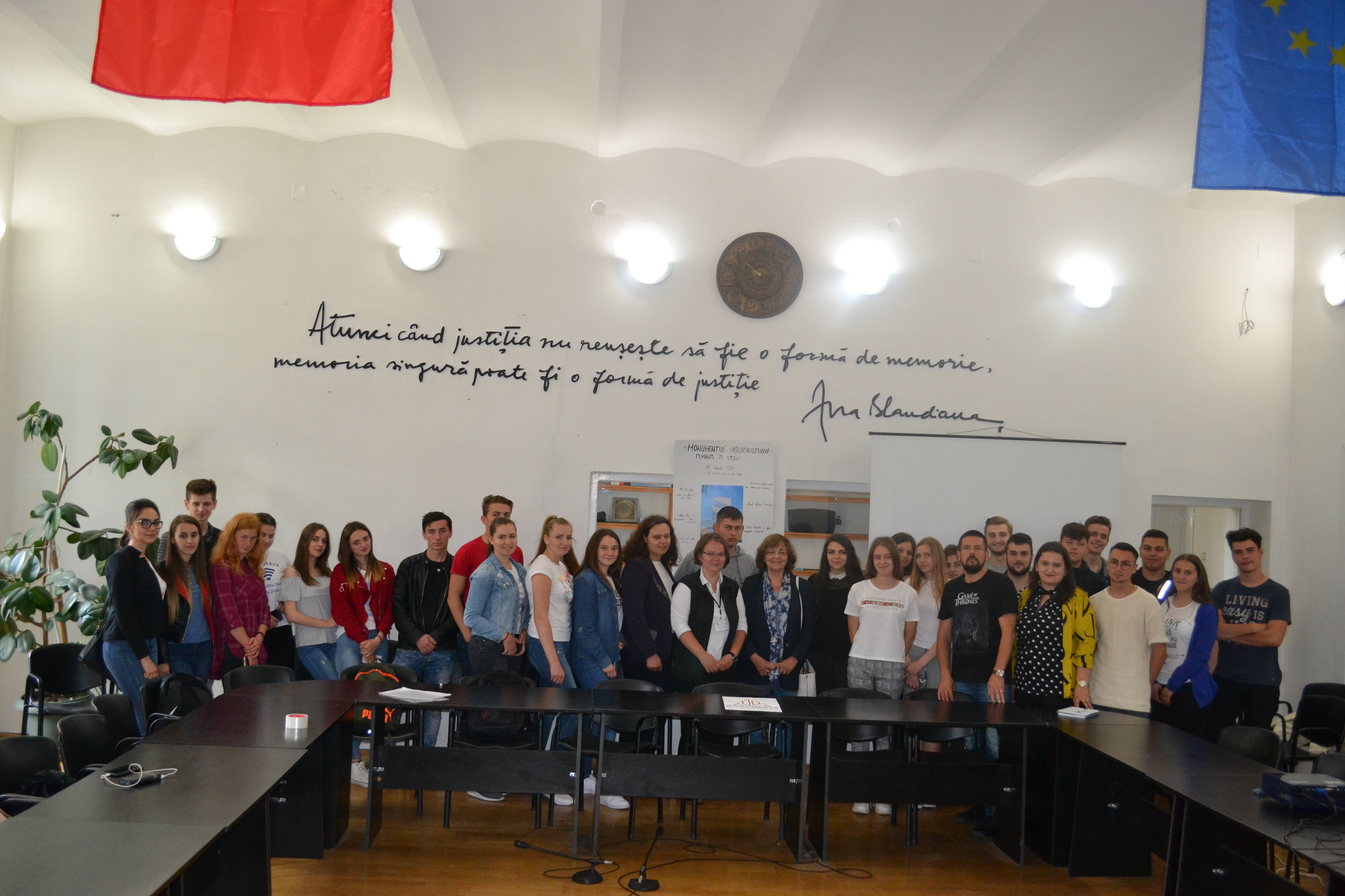 „Pomniki pamięci 1918-2018". Warsztaty dla młodzieży szkolnej w Polsce, Czechach, Słowacji i Rumunii (FOTO)