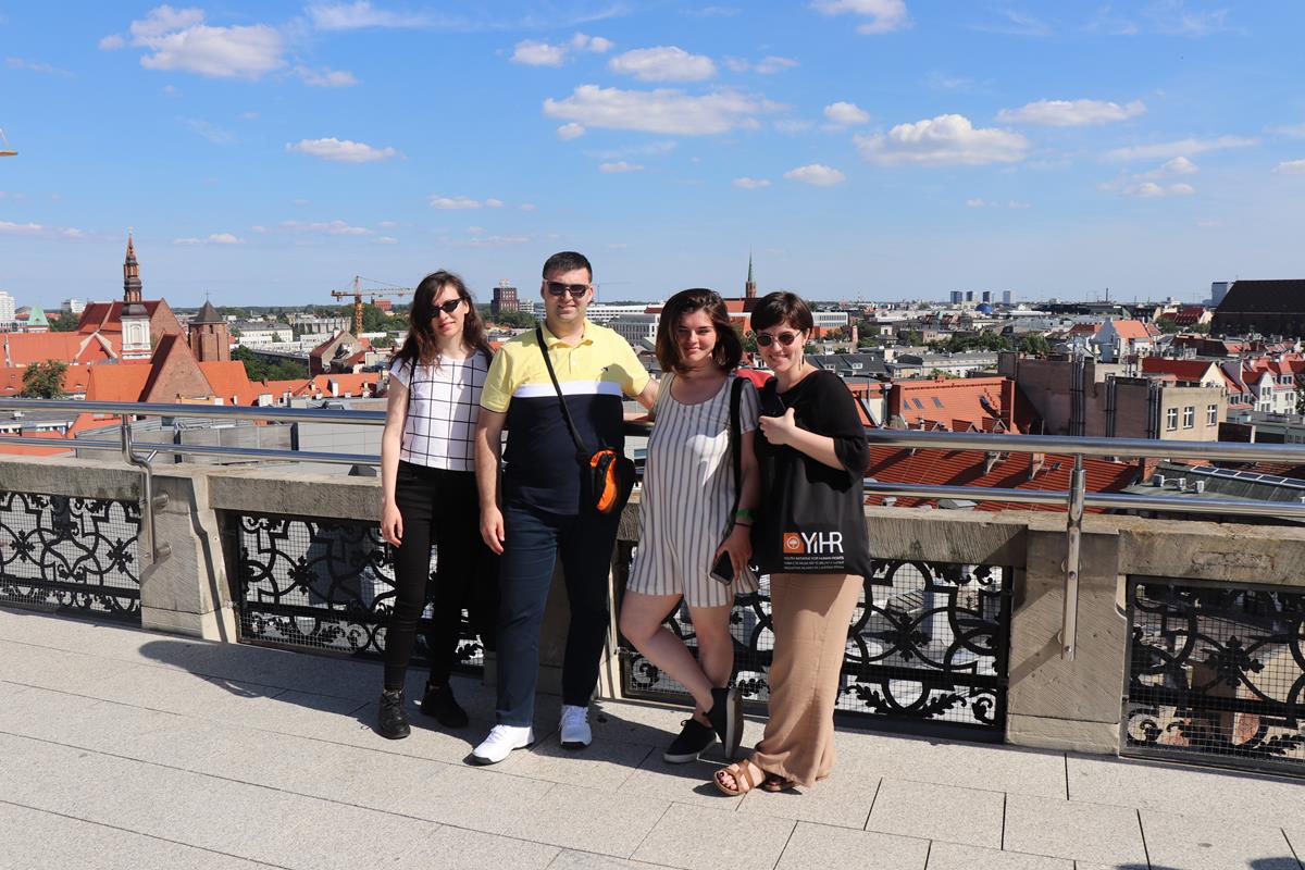 Seminarium „Pamięć, Zrozumienie, Przyszłość” dla młodzieży z Bałkanów Zachodnich, Polski i Niemiec, 16-22.06.2019 Krzyżowa (FOTO, WIDEO)