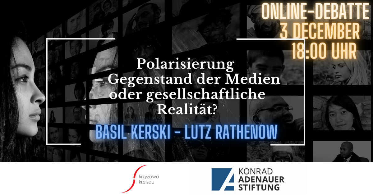 Online-Debatte || Polarisierung – Gegenstand der Medien oder gesellschaftliche Realität? – 03.12.2020 [Audio-Dateien]