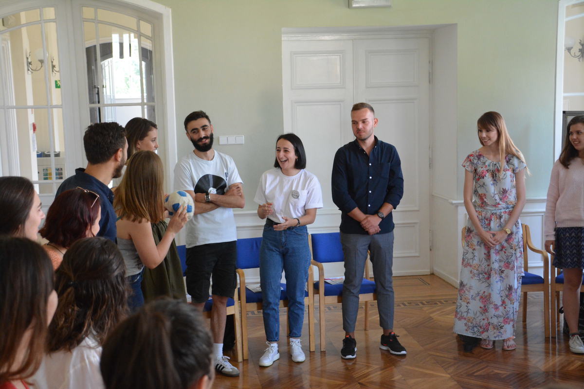 Seminarium „Pojednanie i pamięć” – młodzi ludzie z Bałkanów Zachodnich z wizytą w Krzyżowej i we Wrocławiu - 25-31.07.2018 (FOTO, WIDEO)