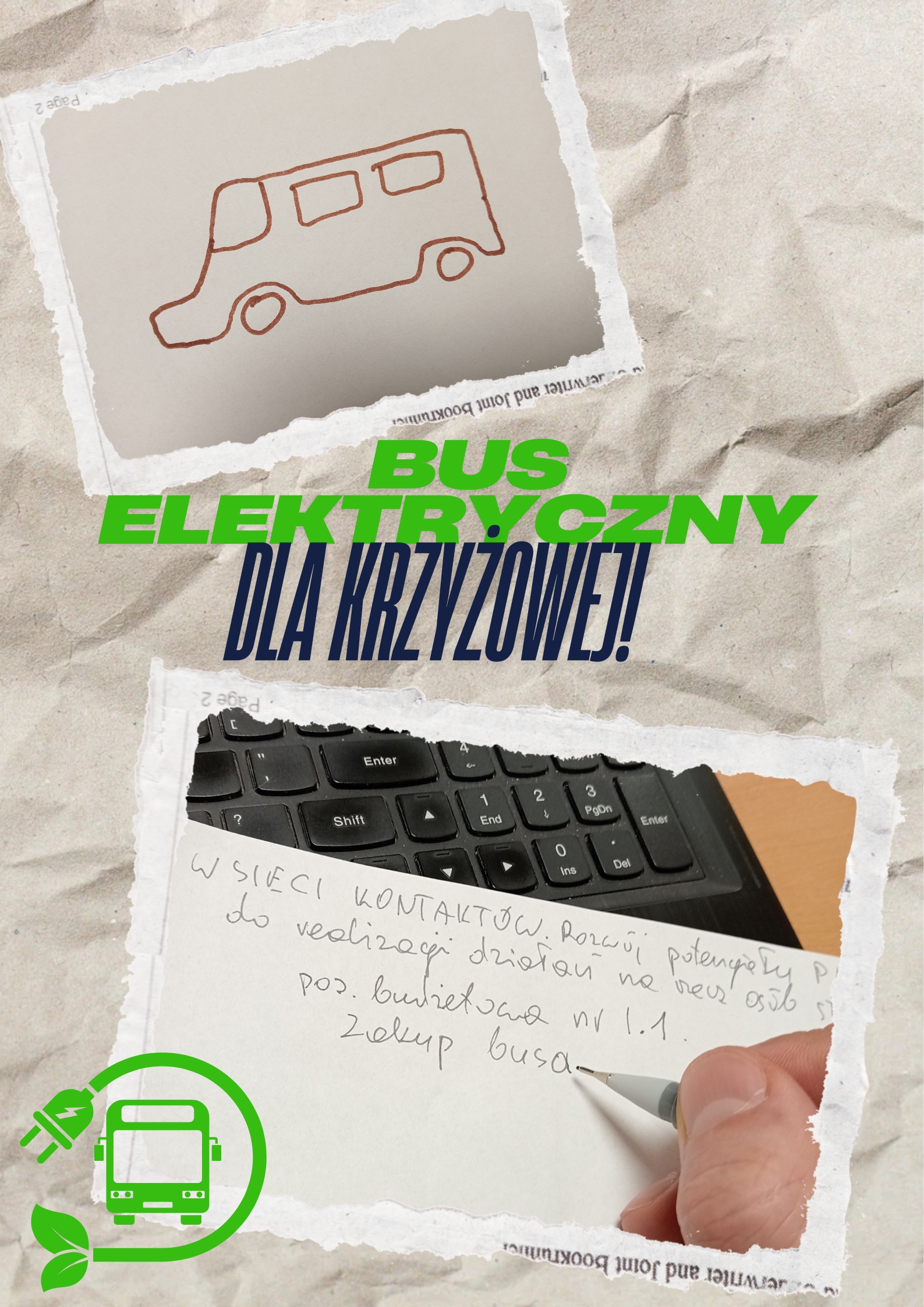 Bus elektryczny dla Krzyżowej