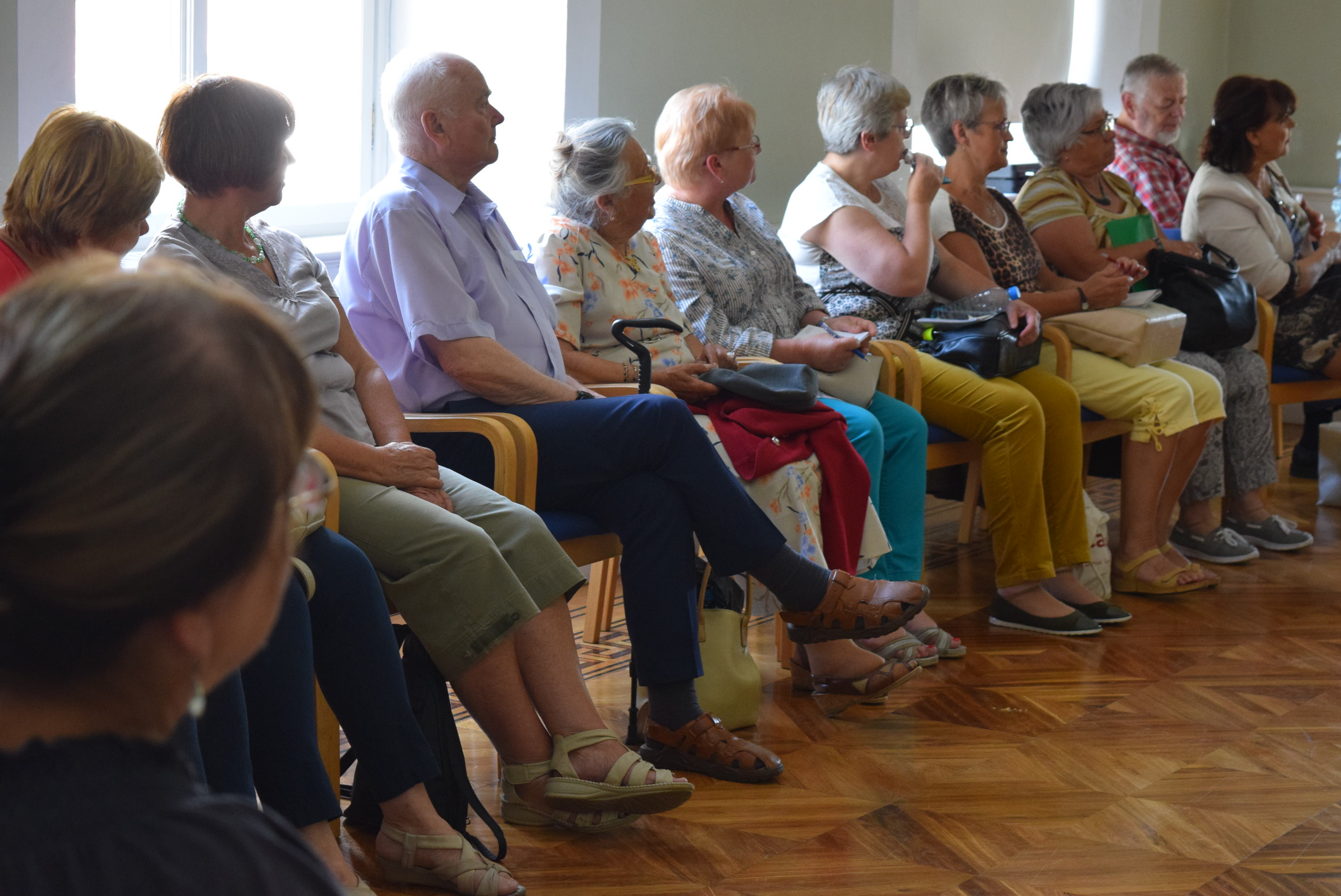 "Tradycja łączy pokolenia" - warsztaty przewodnickie - Krzyżowa, 25.05.2018