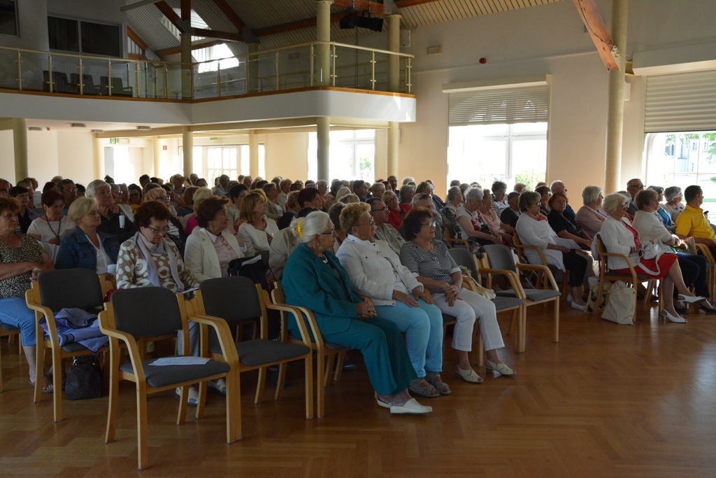 Konferencja inauguracyjna projektu „Tradycja łączy pokolenia” - Krzyżowa, 14.05.2018 (FOTO)