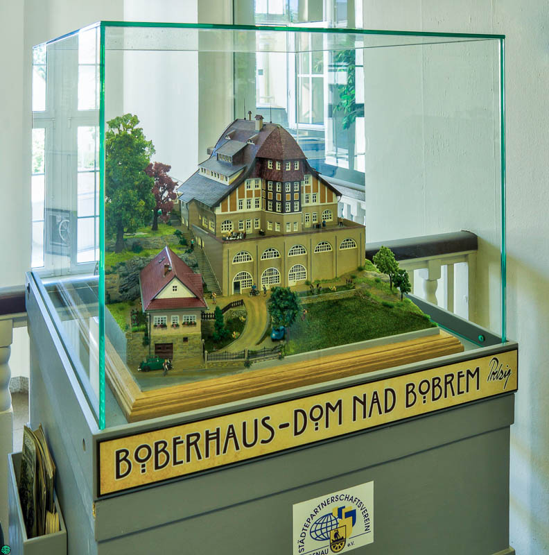 Ausstellung des Dioramas "Boberhaus / Dom nad Bobrem" - 17.08-05.09.2021