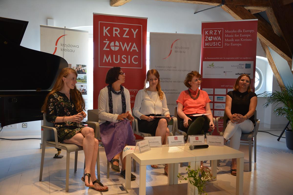 Konferencja prasowa Krzyżowa-Music - Wrocław, 27.06.2019 (FOTO)