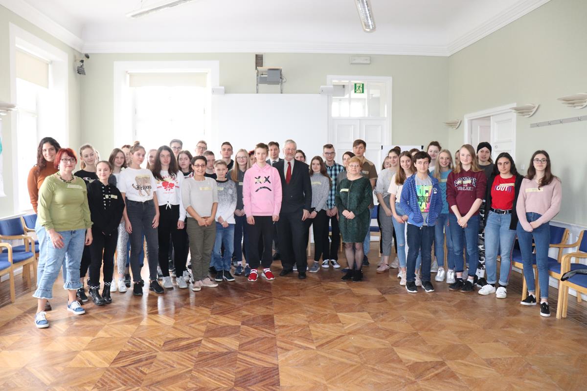 Hans Jörg Neumann, konsul Generalny Niemiec, odwiedził Krzyżową - 18.03.2019 (FOTO)