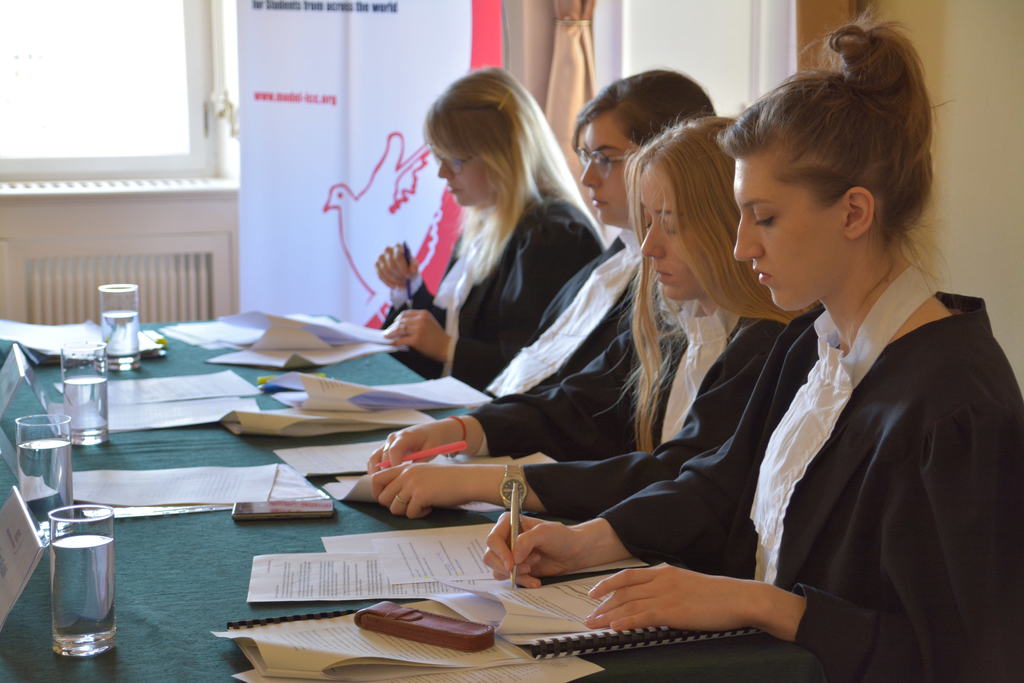  Model International Criminal Court (MICC) University - Krzyżowa/Kreisau, 01.-06.04.2019