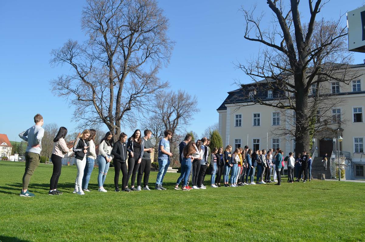 Schulaustausch Gryfino-Bersenbrück - Krzyżowa/Kreisau, 01.-06.04.2019 (Impressionen)