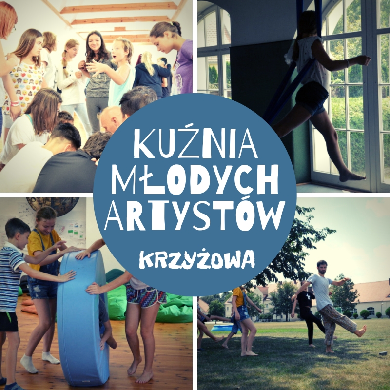 Kuźnia Młodych Artystów – Krzyżowa, 9-15.08.2019 (FOTO)