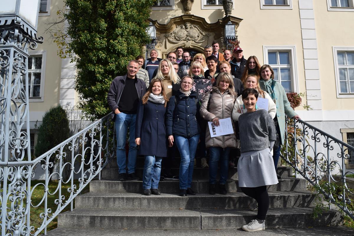 Seminarium kontaktowe Polska-Niemcy-Białoruś - Krzyżowa, 6-10.10.2019 (FOTO)