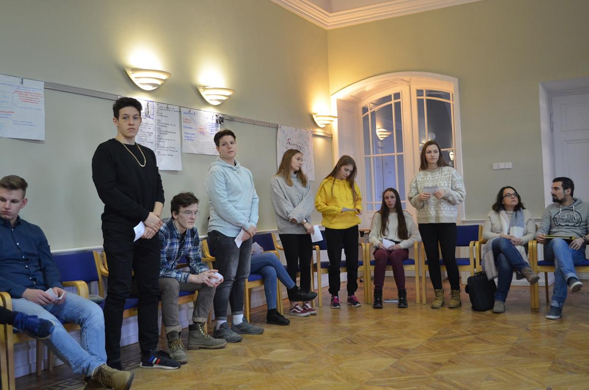 Podróż do miejsc pamięci, Friedrich von Alberti Gymnasium Bad Friedrichshall, Krzyżowa, Rogoźnica, Oświęcim, 27-30.01.2019 (FOTO)