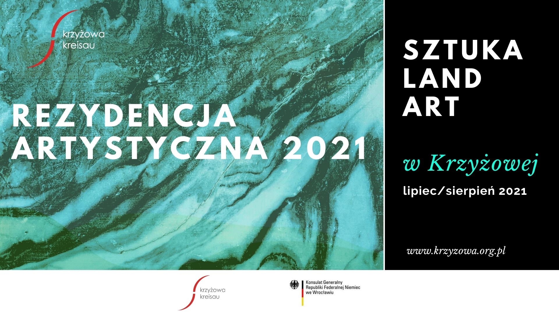 ||REKRUTACJA|| Sztuka. Land. Art. Rezydencja artystyczna 2021 - lipiec/sierpień 2021