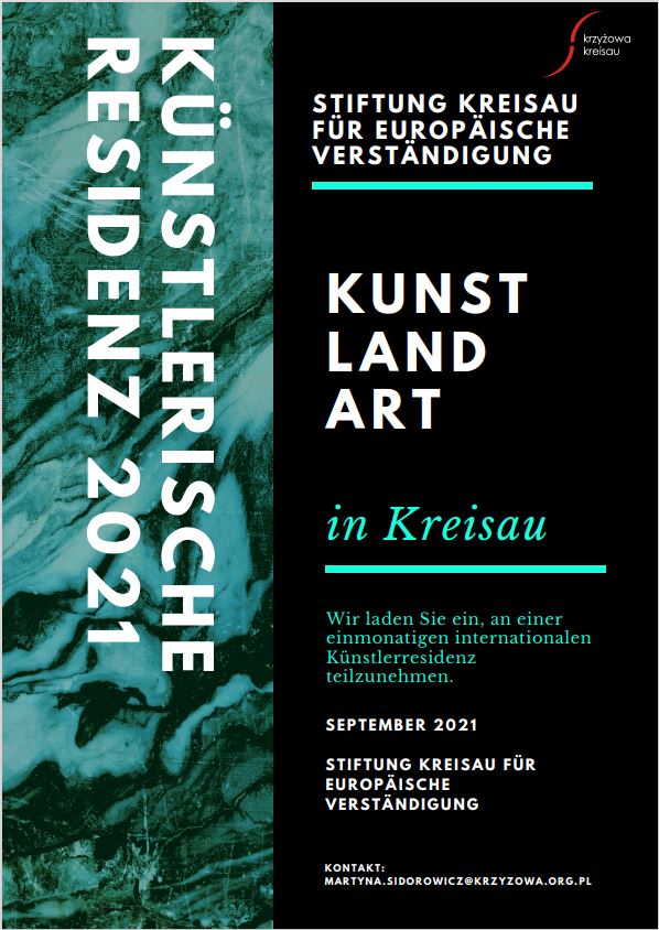 ||AUSSCHREIBUNG|| Kunst. Land. Art. Künstlerische Residenz 2021 - September 2021