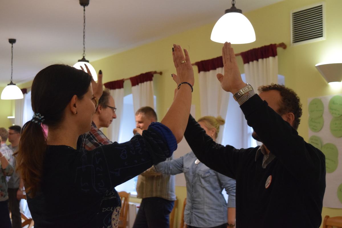 "Metody dramowe i teatralne wspierające komunikację w wymianie szkolnej" - seminarium dla nauczycieli i pedagogów, 23-27.11.2018 (FOTO)