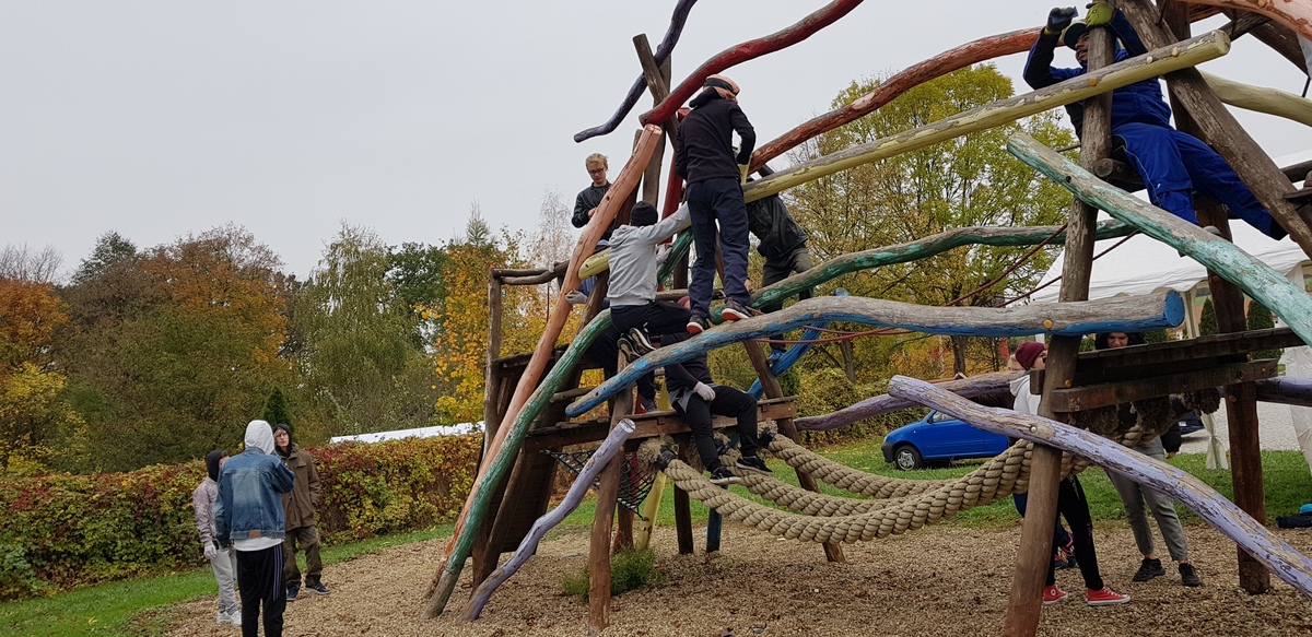 "Together in diversity" - polsko-niemiecka wymiana młodzieżowa - Krzyżowa, 21-26.10.2018 (FOTO)