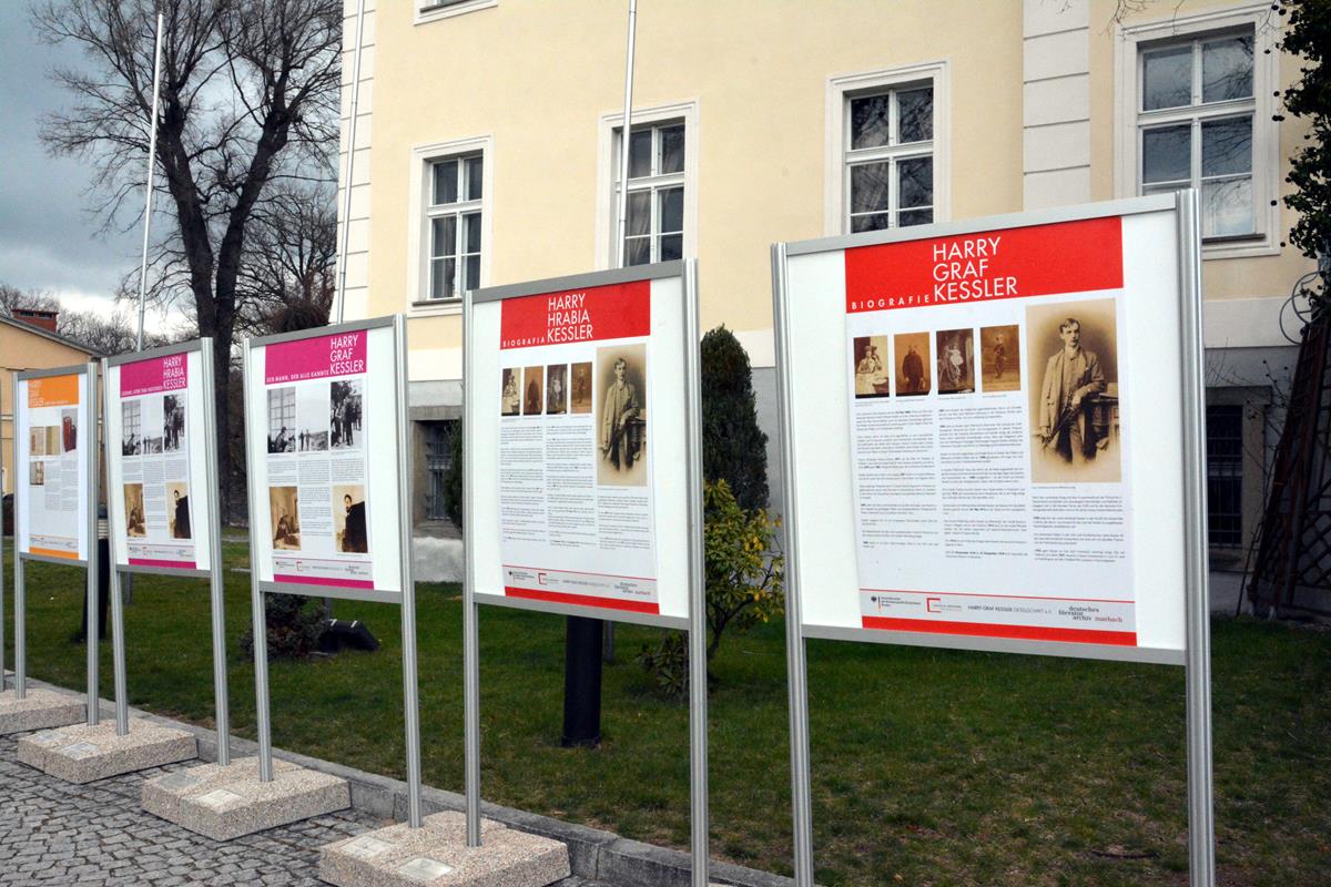 Exhibition "Harry Count Kessler" - Krzyżowa, 26.03.-26.04.2019