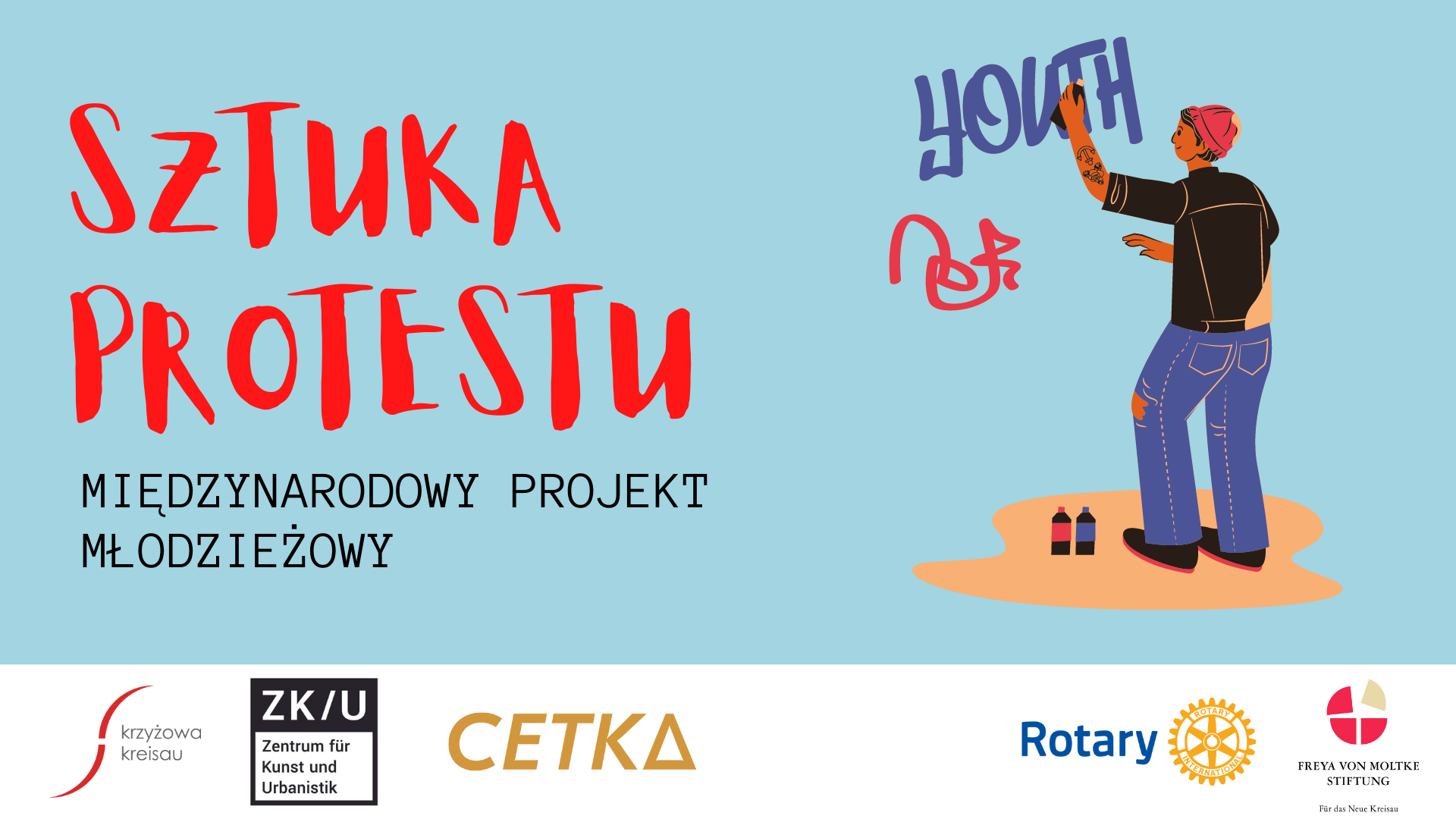 ||REKRUTACJA|| Sztuka protestu. Międzynarodowy projekt młodzieżowy